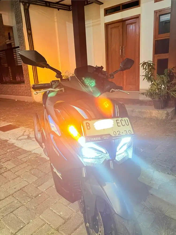 Yamaha Aerox Alpha 2025