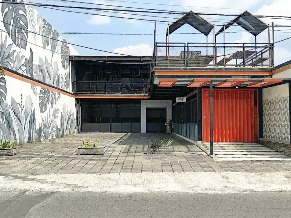 Disewakan Ruang Usaha Bersih Luas Tengah Kota di Dieng Malang