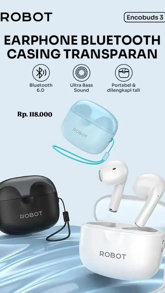 TWS ROBOT ENCOBUDS 3