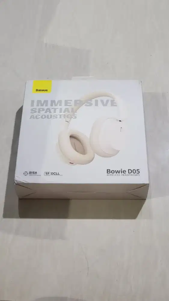 Headphone Baseus Bowie D05