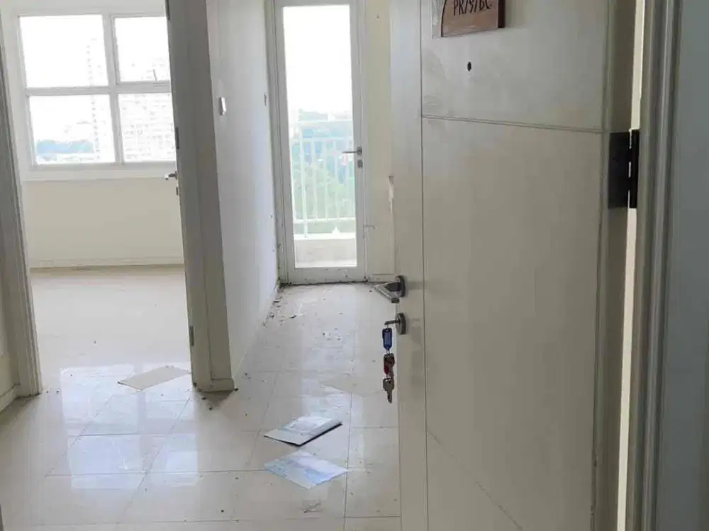 DIJUAL MURAH 1 BR KOSONGAN, lantai 09, City View  Apartmen Parahyangan Residence Bandung