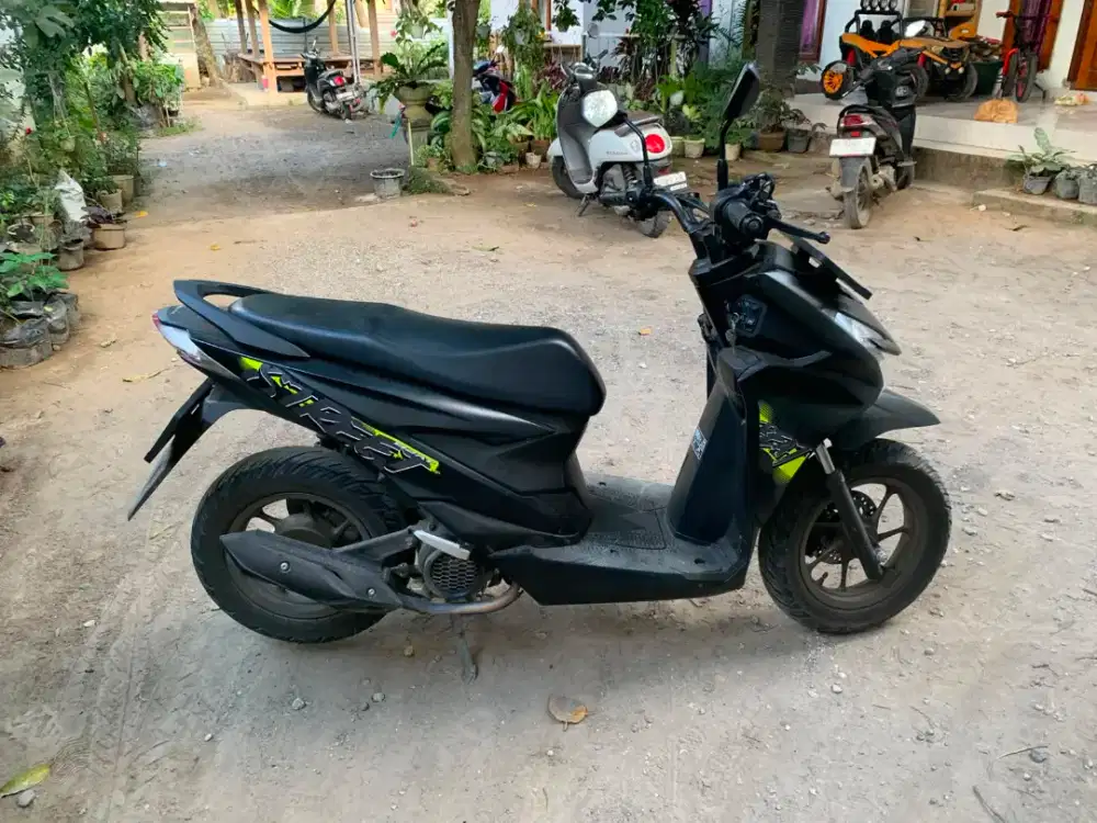 Beat street  kondisi masi mulus, baik