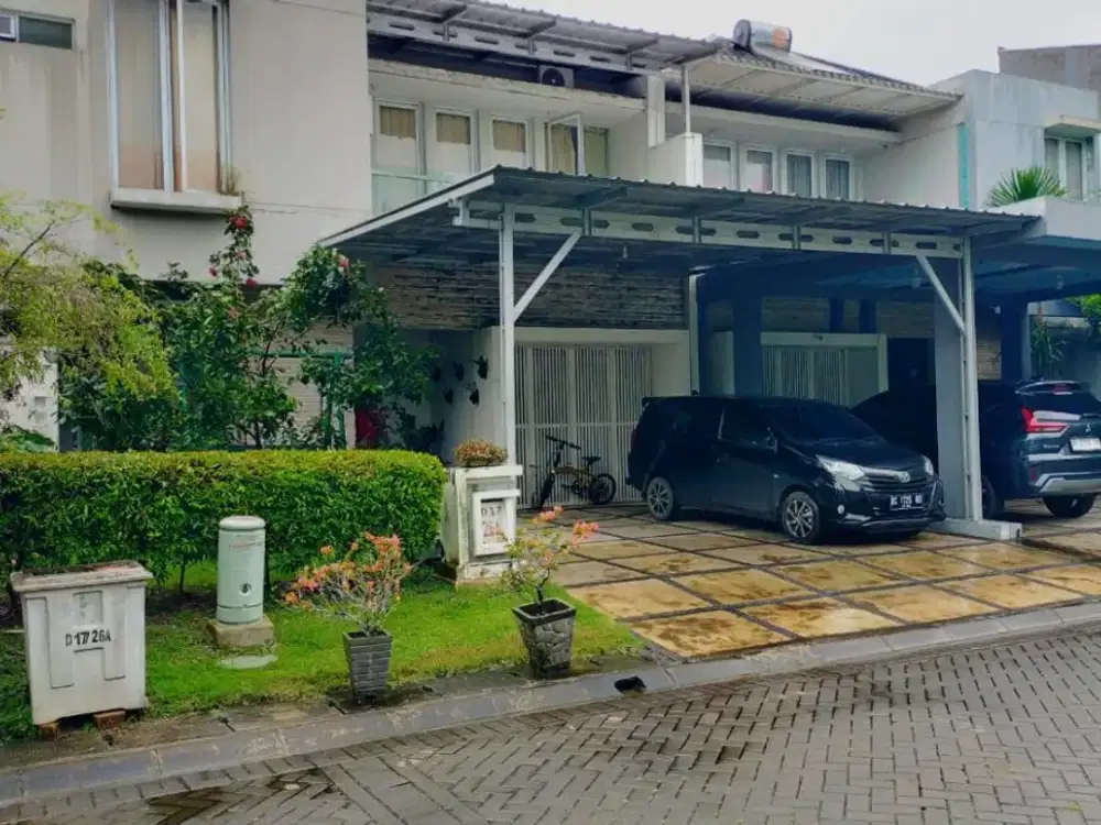 Dijual Rumah Minimalis Komplek Citra Grand City Cluster SomerSet East Palembang