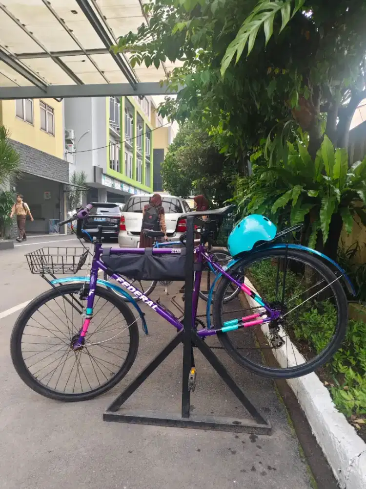 Sepeda Federal ukuran 19 ban 26 X 1.50