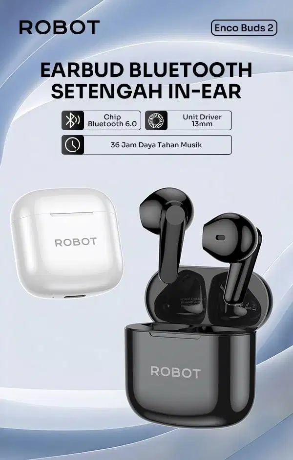 TWS ROBOT ENCOBUDS 2
