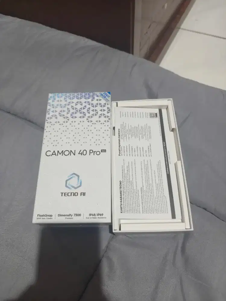 Tecno camon 40 pro 5g 8+8 / 256gb