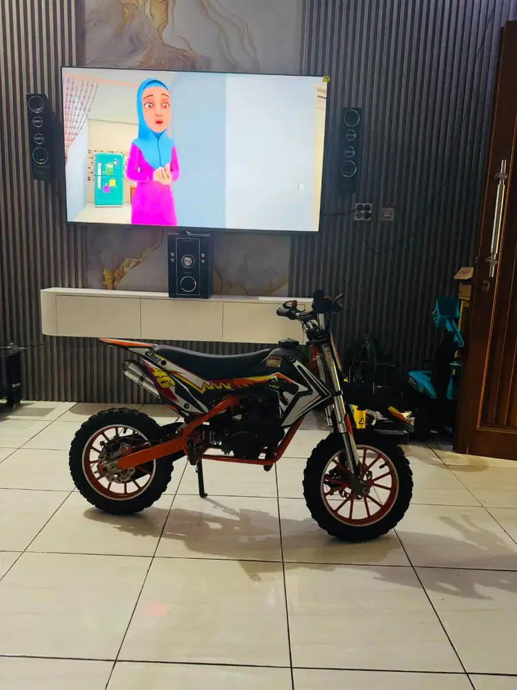 Mini Trail mesin dua tak