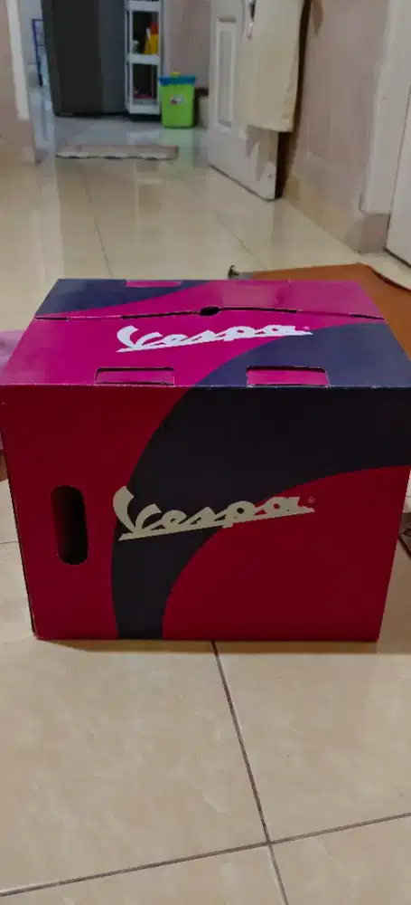 Helm vespa original