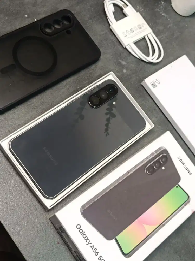 Samsung a56 5g

Ram 8/256