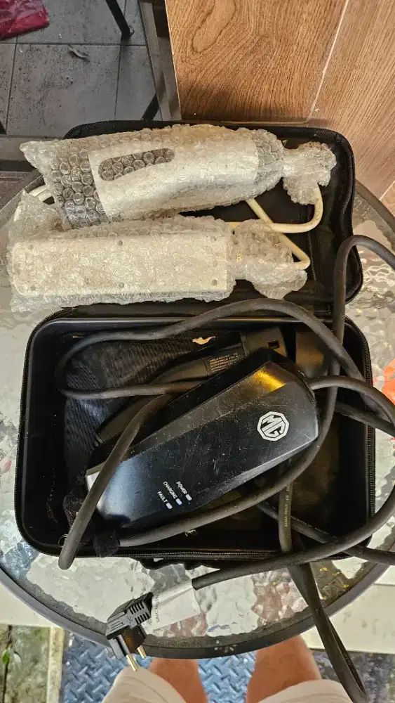 Portable charger dan V2L bawaan MG4EV