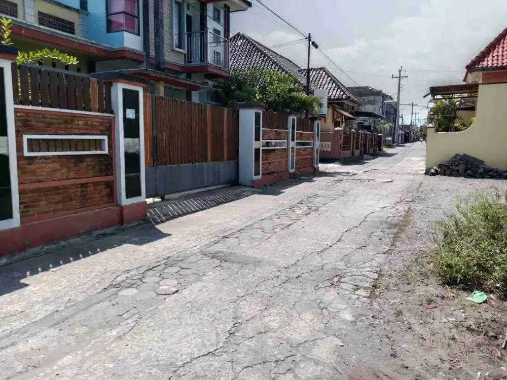 DIJUAL TANAH KAVLING MURAH DIDAERAH MAGUWOHARJO DEPOK SLEMAN YOGYA