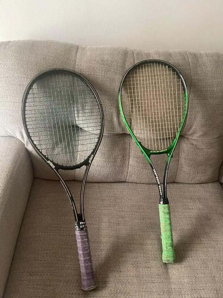 2 racket tennis bekas