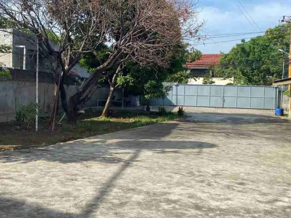 Dijual eks pabrik Tegal alur kapuk jakarta utara