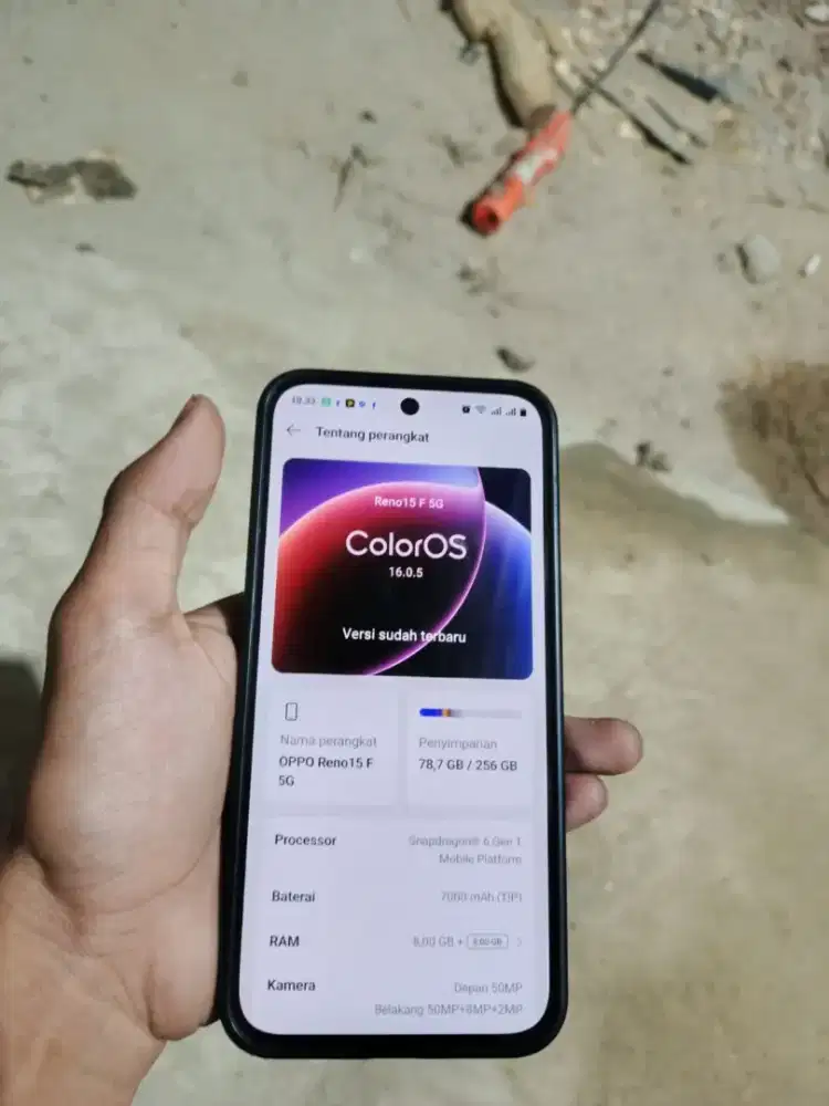OPPO RENO 15 F 5G