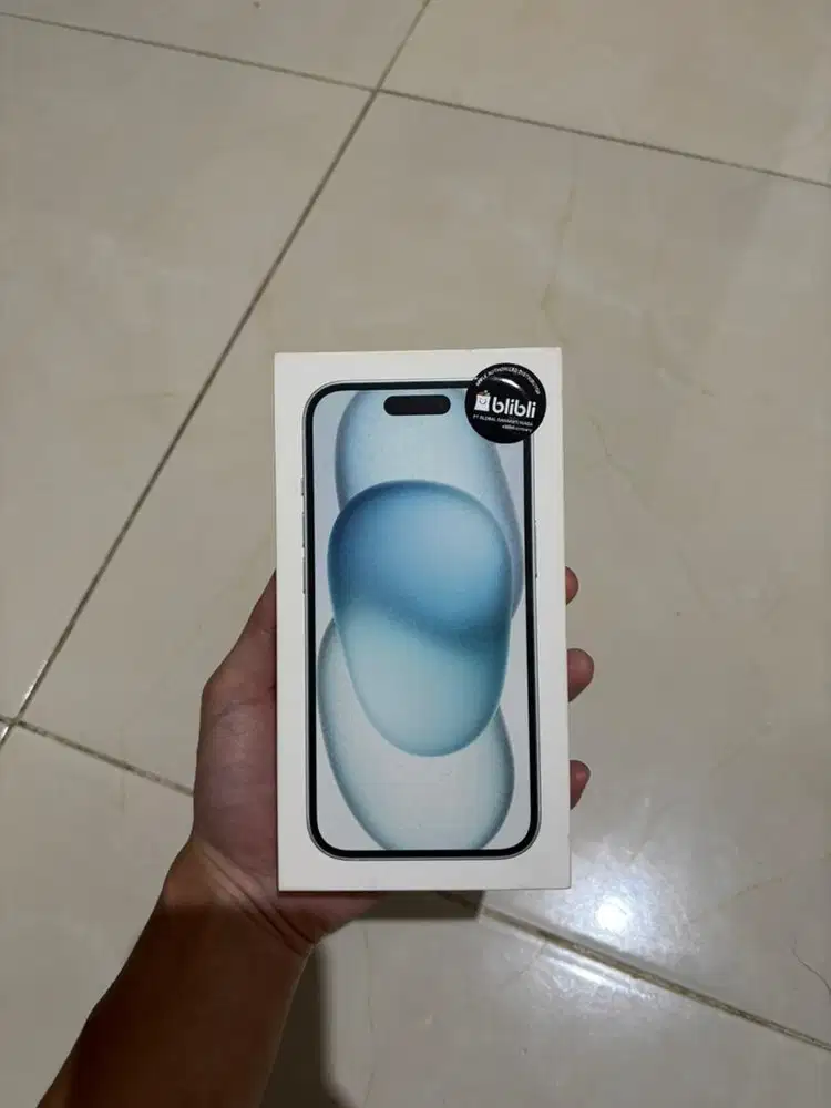 IPHONE 15 BLUE 128 GB
