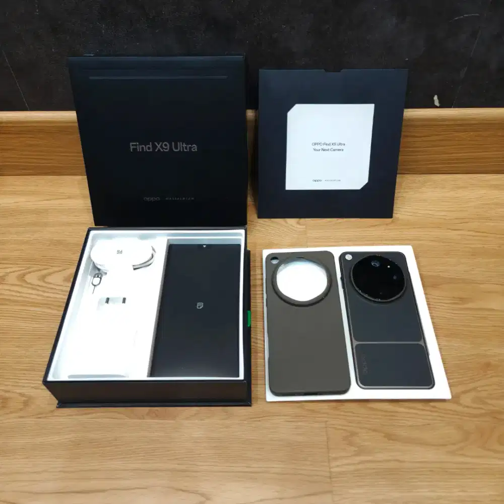 Oppo Find X9 Ultra 12/512Gb Like New Fullset Resmi Indonesia