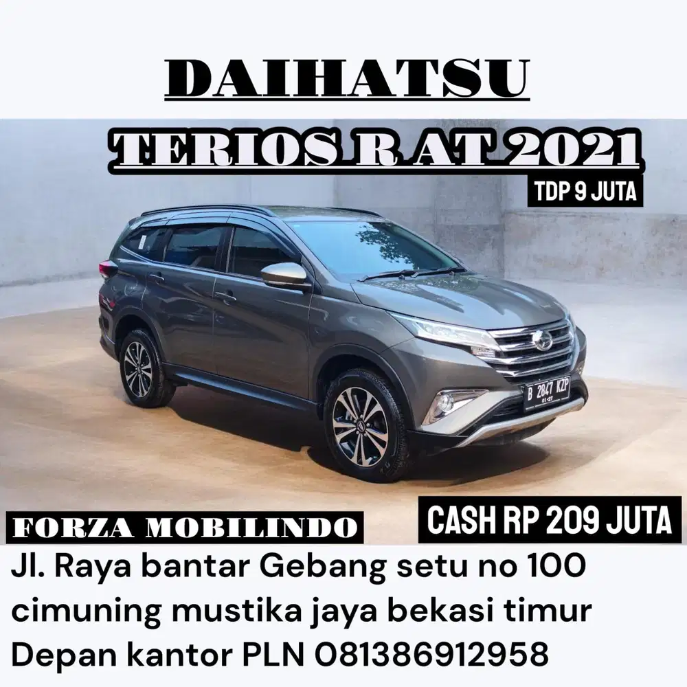 TERIOS R AT 2021