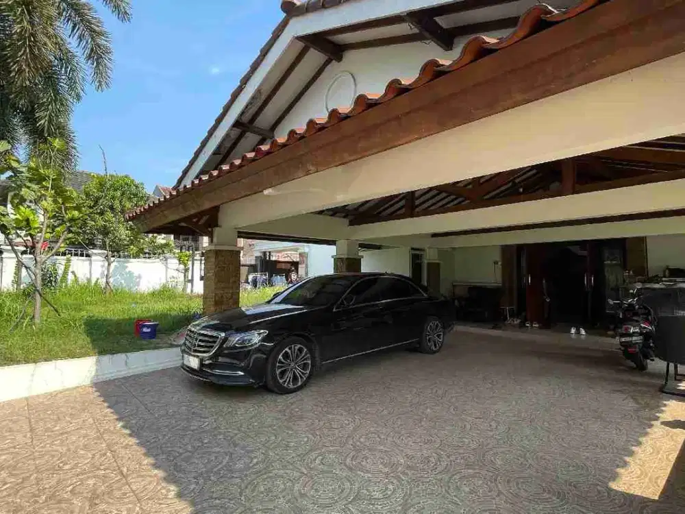 Dijual rumah villa serpong BSD