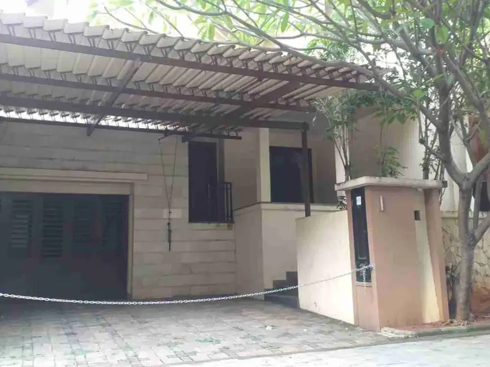 DISEWA RUMAH, DIDALAM CLUSTER, AMAN NYAMAN DAN STRATEGIS, PEJATEN TIMUR, JAKSEL