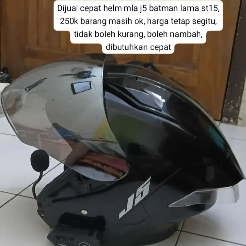Dijual helm mla j5