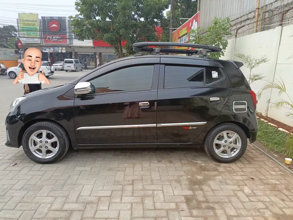 Toyota Agya 2014 Bensin