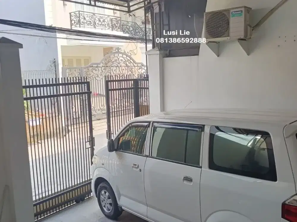 Rumah TPI Teluk gong luas 300m, plong cocok utk gudang,murah