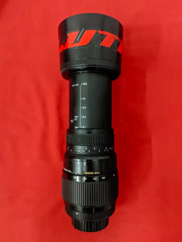 Lensa Tele Sigma 70-300 Untuk Nikon