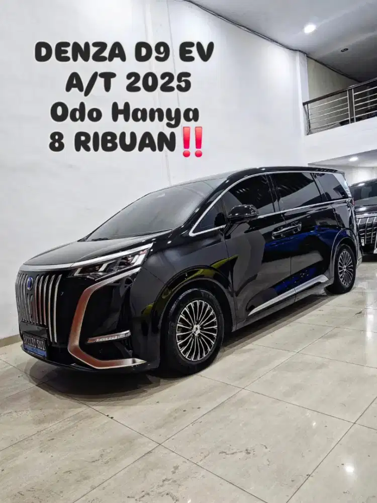 Denza D9 EV + HC Automatic 2025 / 2026 hitam alphard vellfire 2023