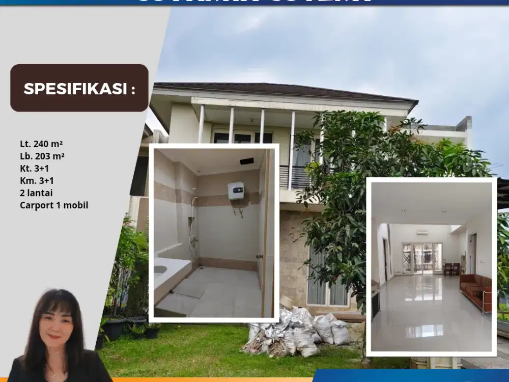 Rumah Cluster MAhoni 12x20 Suvarna Golf Lavon Cikupa TAngerang