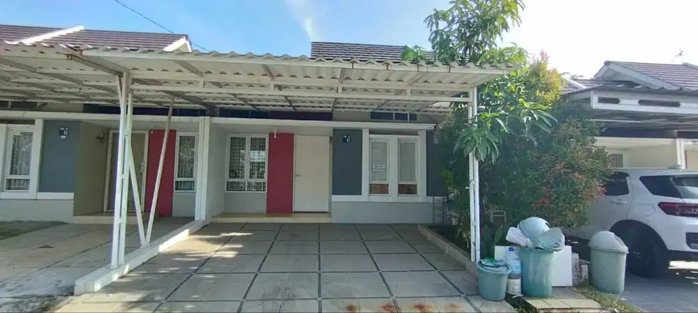 Rumah Dijual Cepat, Murah, Harga Nego (Semi Furnished)