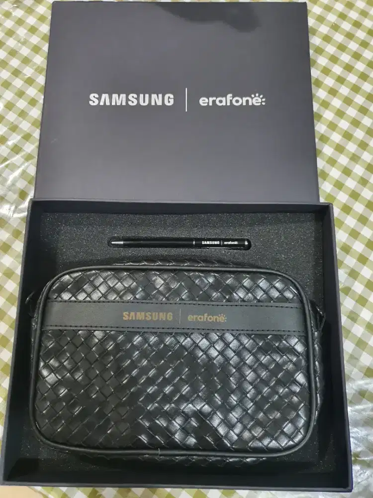 Bag gift samsung | erafone bahan bagus dan pen siap pakai