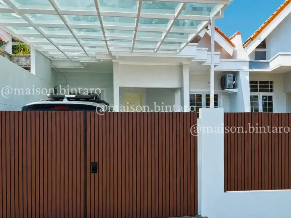 Rumah Cantik Fully Furnished Siap Huni Graha Raya (SP 1143)