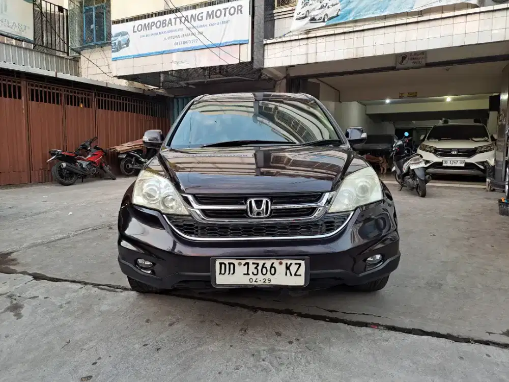 CRV New 2.4cc PRESTIGE AT 2010 / 2011 Faceliftmodel Ori ElectricSeat