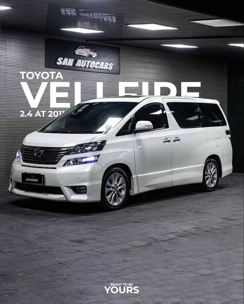 ( DP 50JT ) VELLFIRE 2.4