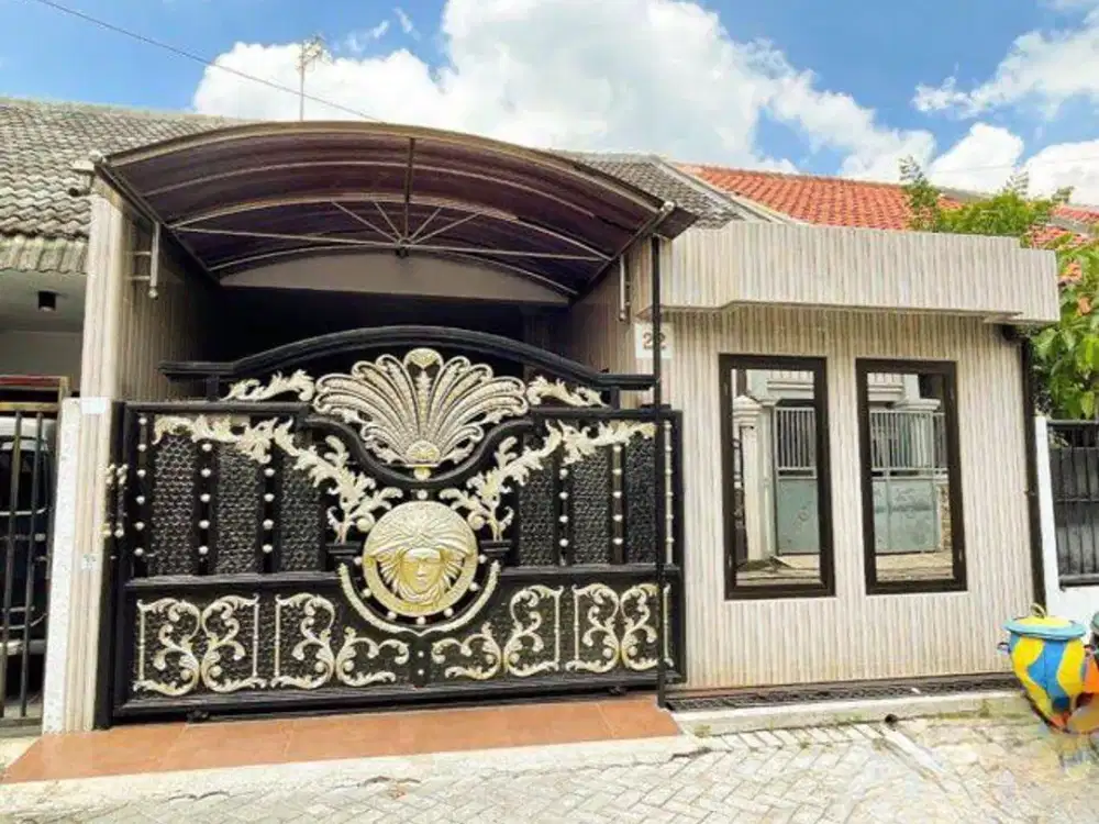 Dijual Rumah Murah Strategis Siap Huni Full Keramik Di Kalijudan Dekat Kampus Unair Surabaya