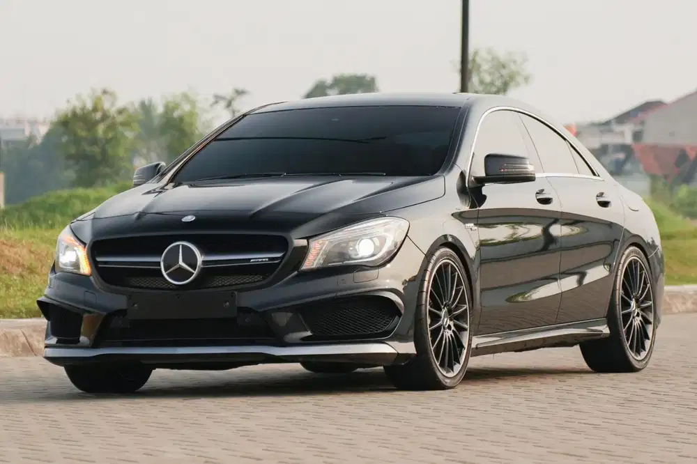 Rare Odo Low Mercedes Benz CLA45 AMG Panoramic 4Matic 2015