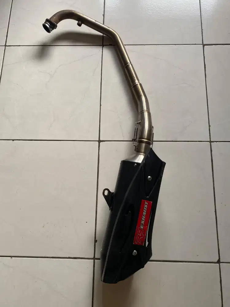 Jual kenalpot R9. Misano