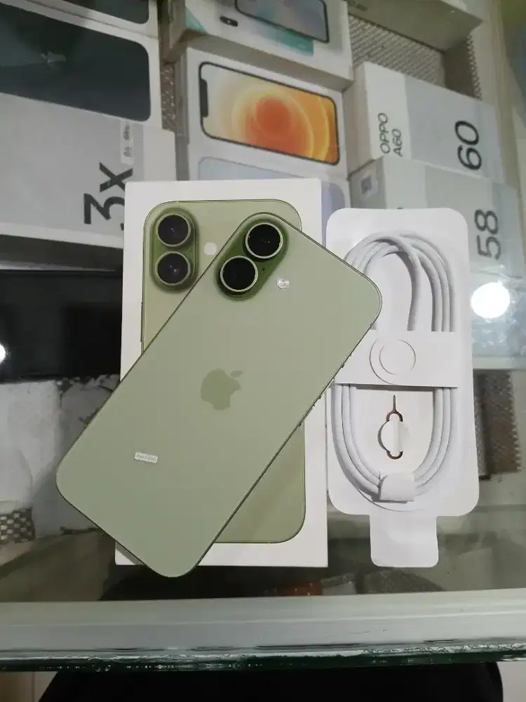 IPhone 17 256 IBox Sage Belum lama pakai