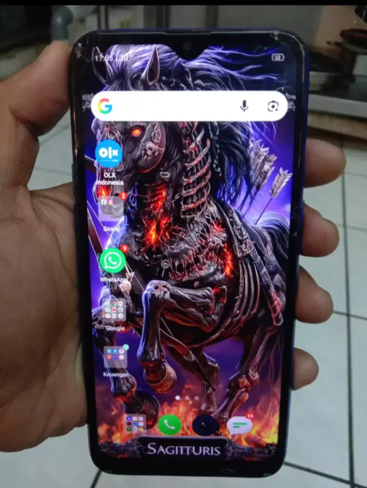 Realme C2 ram 3/32 minusan ( batangan )