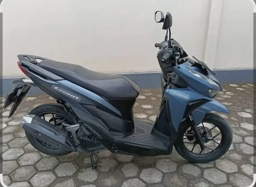 Honda Vario 125 2019 Blue Doff