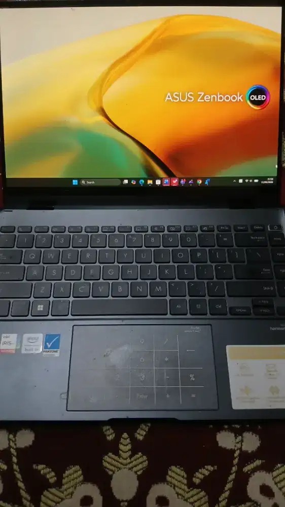 Jual Laptop Asus Zenbook 14 Flip Oled