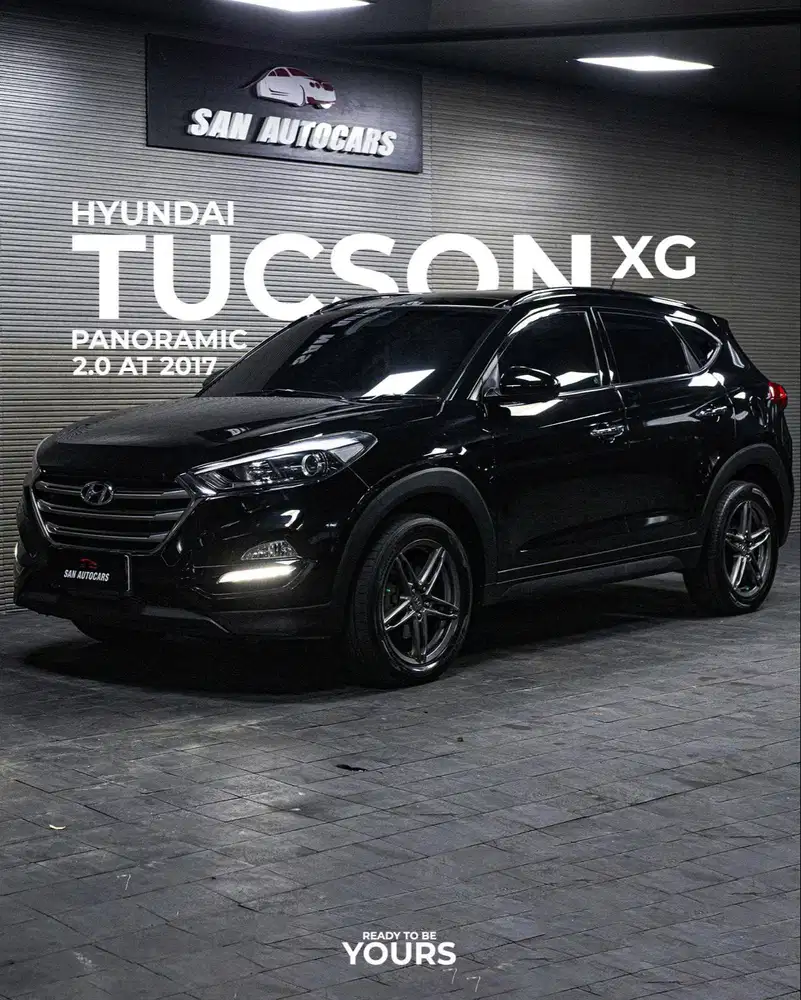 ( 40JT ) TUCSON XG 2.0 AT 2017