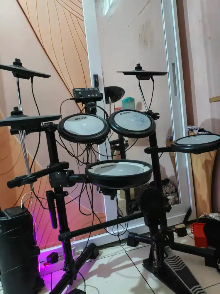 Drum elektrik Aroma TDX-16s