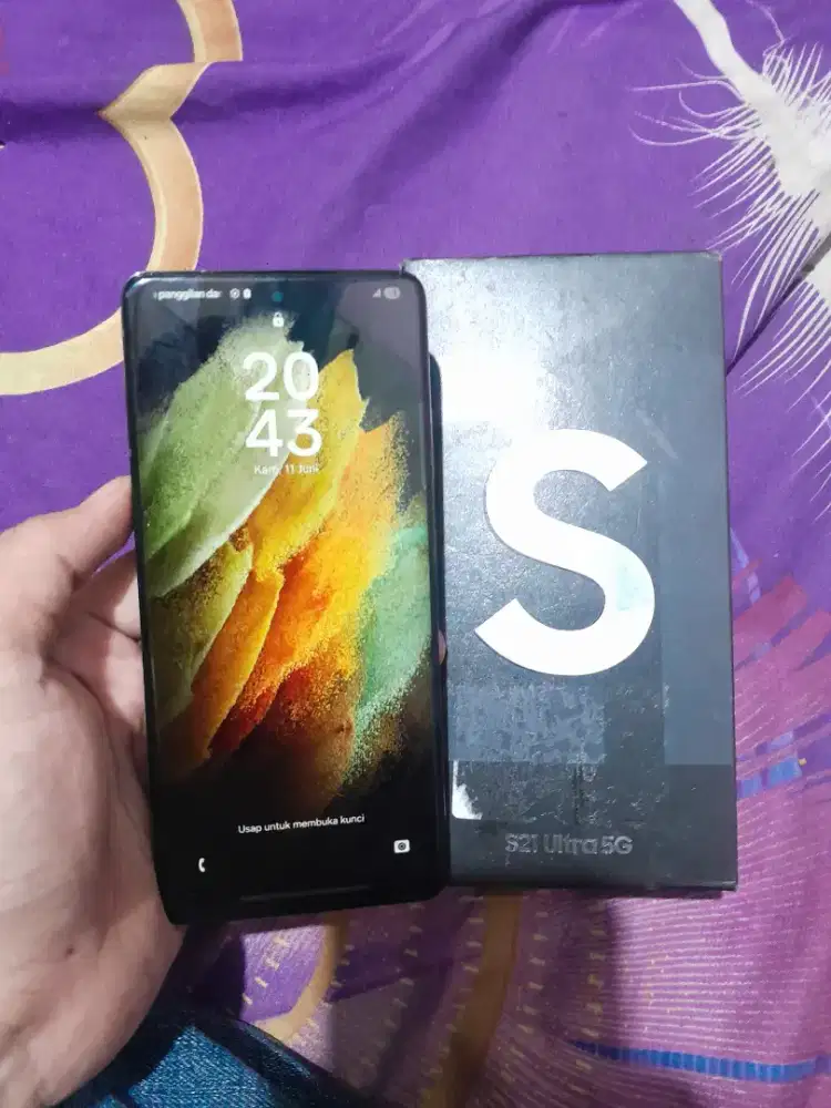 Samsung S21 Ultra 5G Fulset 12/256