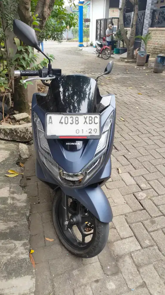 DI JUAL HONDA PCK CBS TAHUN 2023 BIRU DOPF