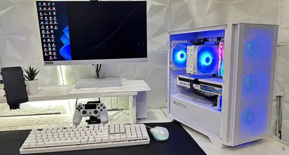 PC intel core ultra 7 265kf Ram 32gb ddr5 vga rtx 5060 nvme 1tb dll