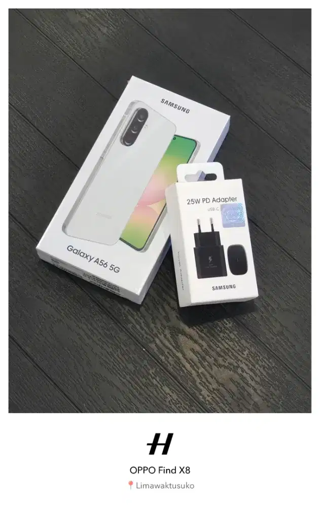 Barang ex display Samsung A56 8/128 bisa kredit