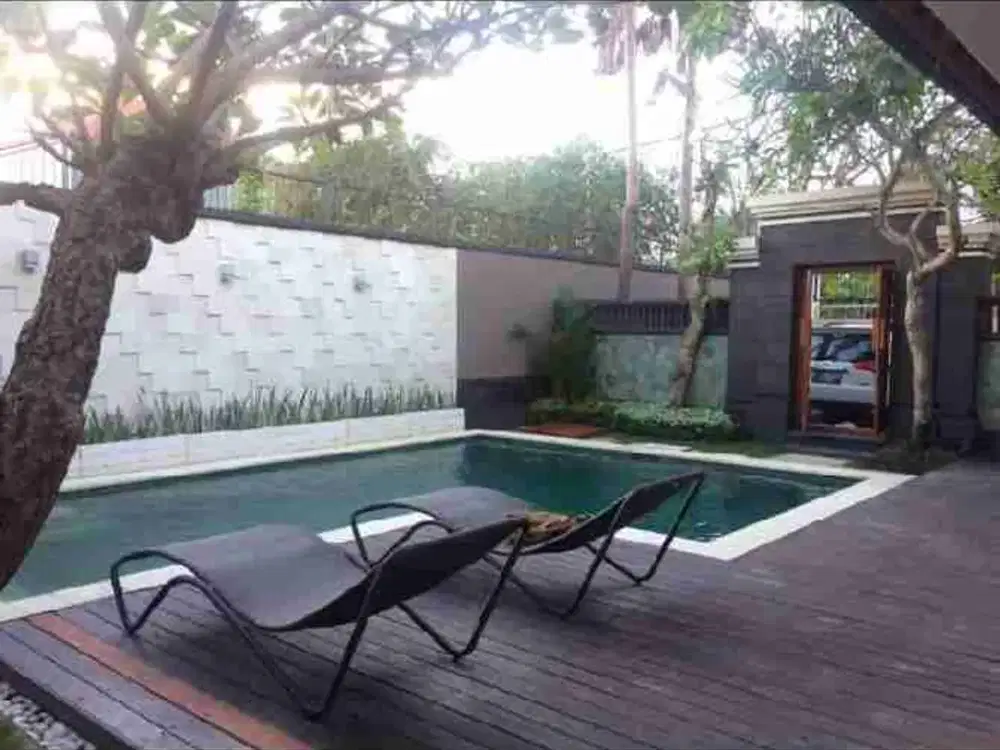 Disewakan Villa dekat Pantai Sanur
