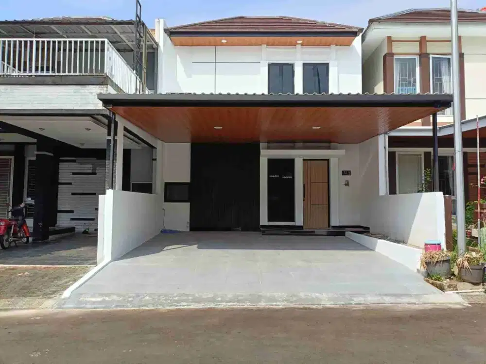 dijual cepat rumah cantik diperumahan kota wisata Cibubur