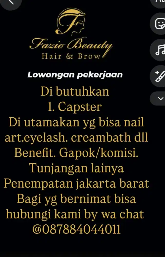 Lowowngan pekerjaan
